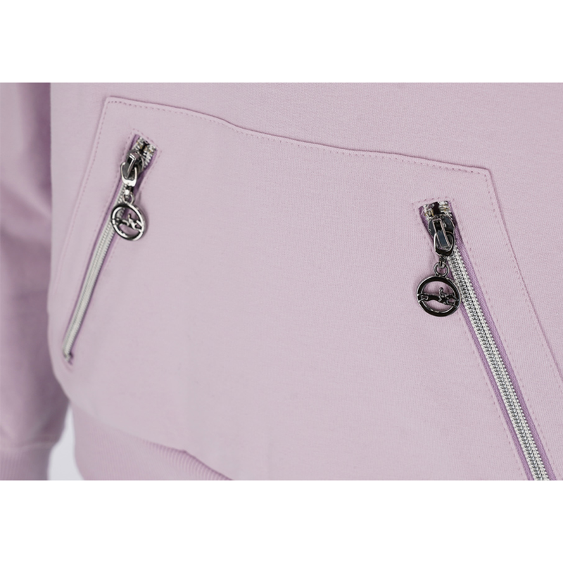 Schockemohle Ladies Carry Style Hoody - Lavendel-2